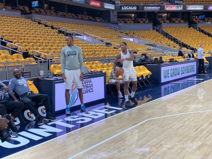 Myles Turner Bennedict Mathurin Indiana Pacers